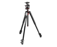 Manfrotto MT190XPRO3 z głowicą MHXPRO-BHQ2 - 1197021 - zdjęcie 1